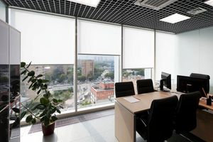 Які рулонні штори вибрати в офіс? фото