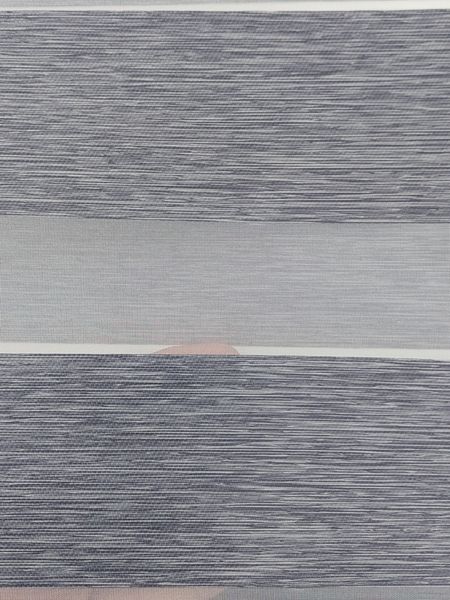 Рулонна штора День-Ніч Rolmax Софі 09 Темно-сірий меланж 30х130 см 384509366 фото