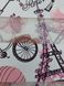 Рулонна штора День-Ніч Rolmax Принт 8327.07 Париж рожевий 30х130 см 391103410 фото 7